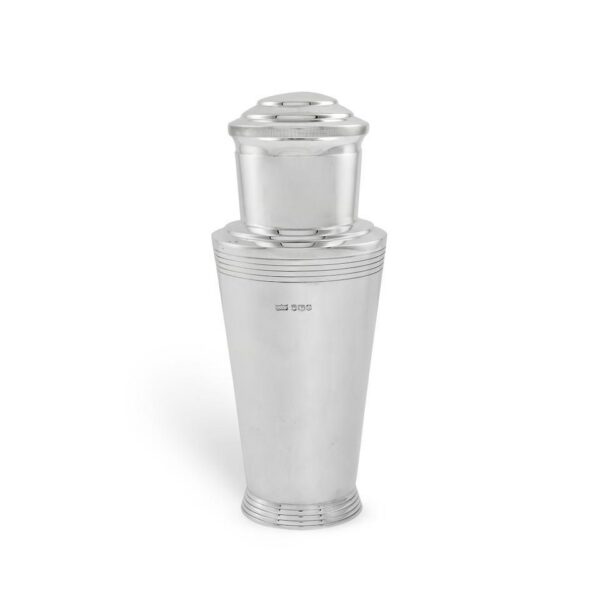 Cocktail shaker - Sheffield 1956