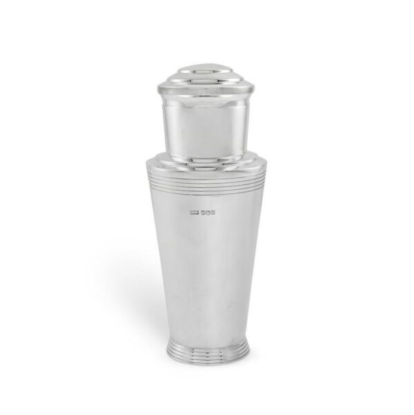 Cocktail shaker - Sheffield 1956