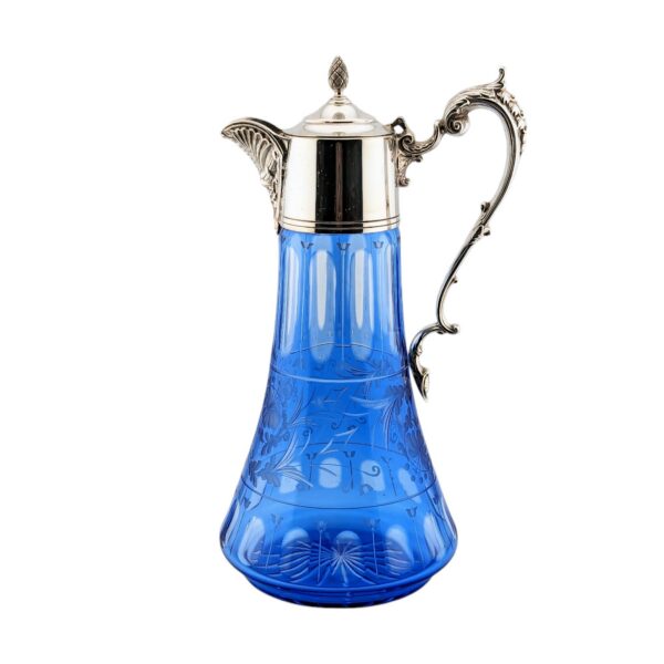 Blue claret jug - London 2001