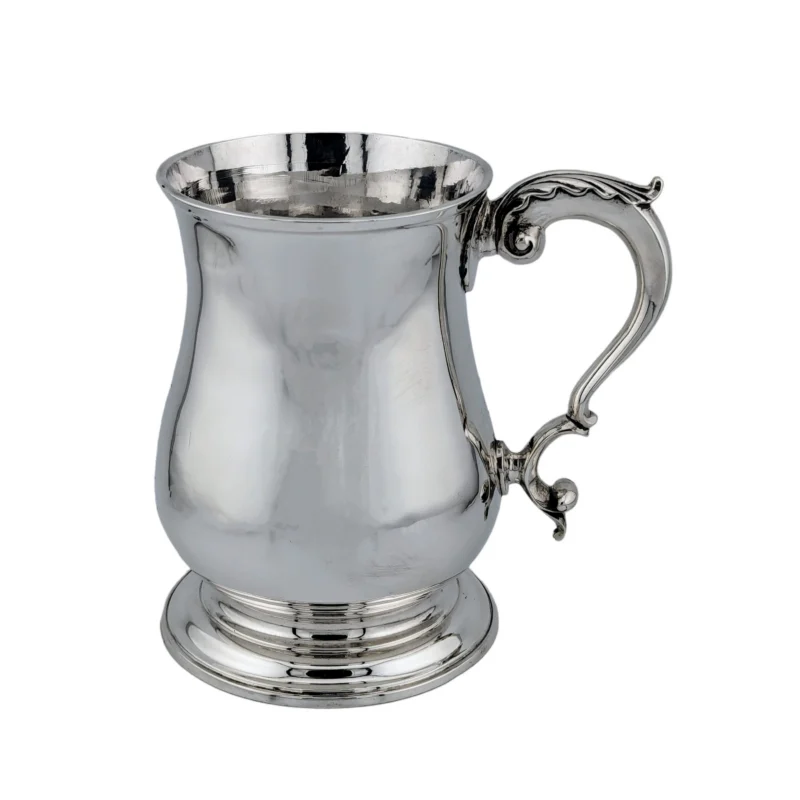Mug, bellied - London 1773