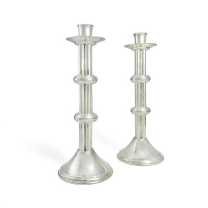 Pair of big candlesticks - London 2023