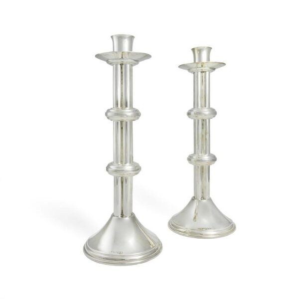 Pair of big candlesticks - London 2023