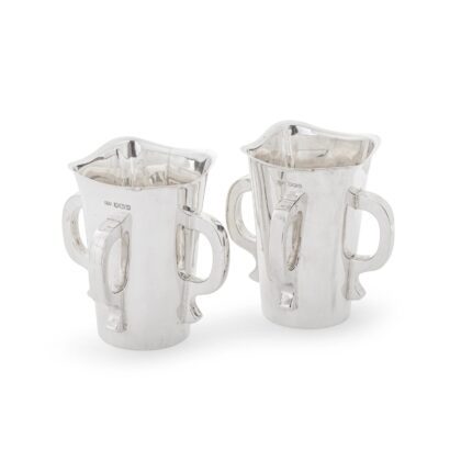 Pair mether cups - Sheffield 1937