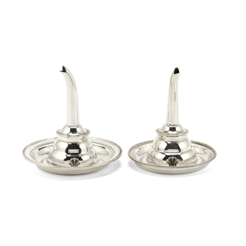 Britannia wine funnel and stand - London 2000