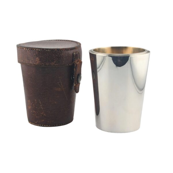 Set of 6 stacking cups - plated