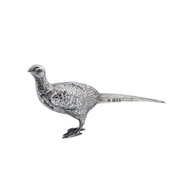 Closed wing pheasant - London 1972