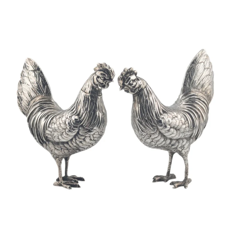 Pair of cockerels - Chester 1905