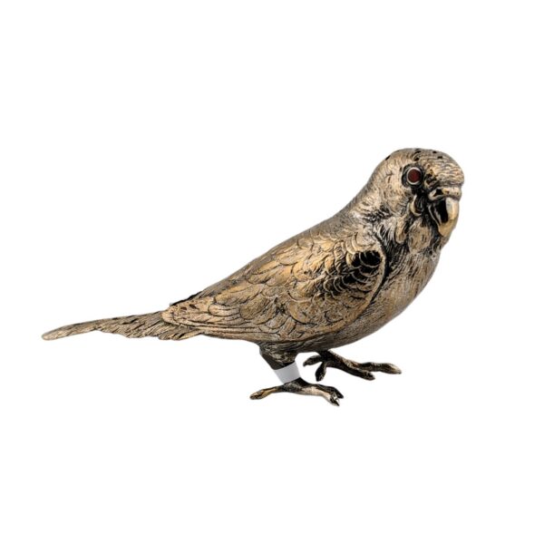 EPNS parrot pepper - c.1880