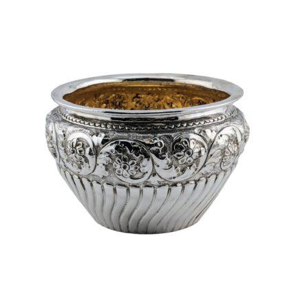 Fluted bowl - Birmingham 1894