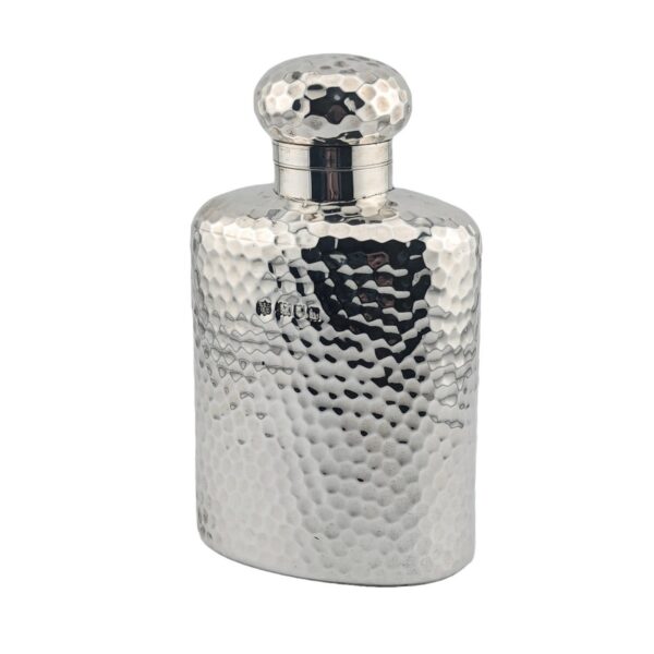 Hammered flask - London 1903