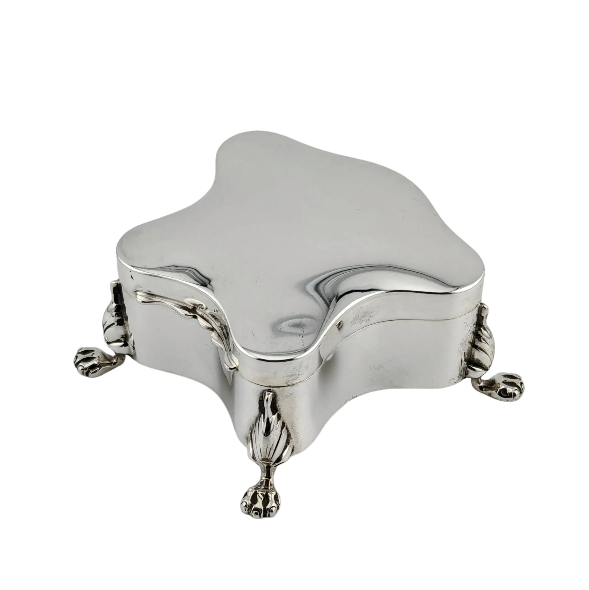 Jewellery box - Birmingham 1909