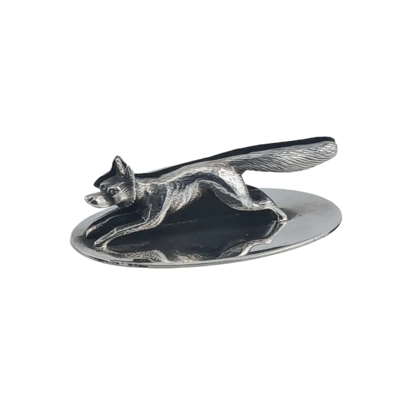 Fox menu holder - Birmingham 1923