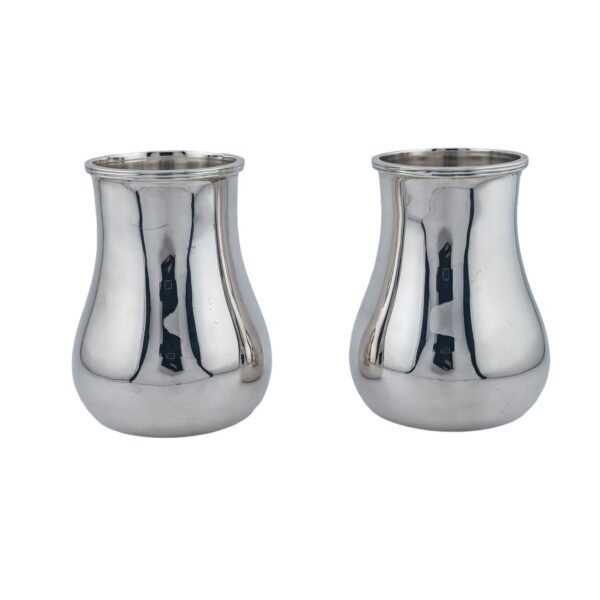 Pair small vases - Sheffield 1992