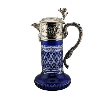 Blue claret jug - London 2000