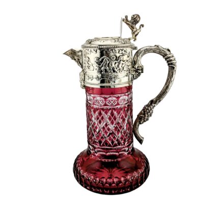Red claret jug - London 2000
