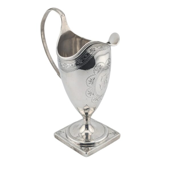Milk jug - London 1791