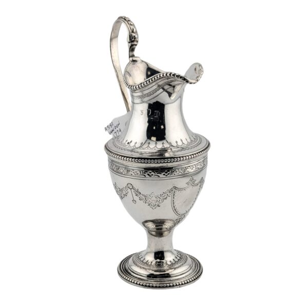 Cream jug - London 1774