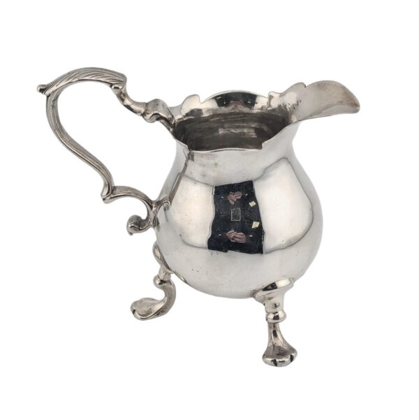 Cream jug - London 1729