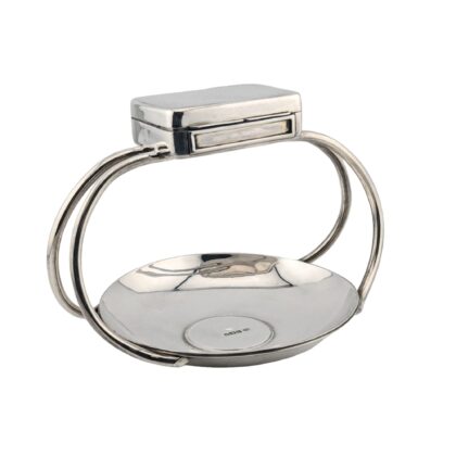 Ashtray and match striker - London 1907