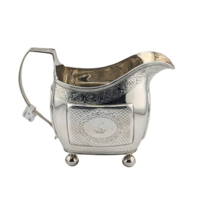 Cream jug - Edinburgh 1807