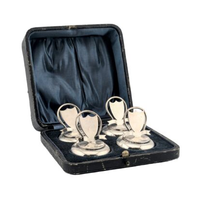 Shield menu holders boxed - Birmingham 1914