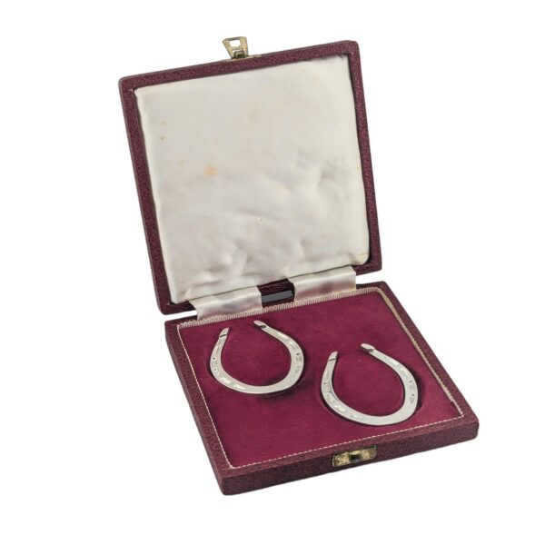 Horse shoe napkin rings - Sheffield 1972
