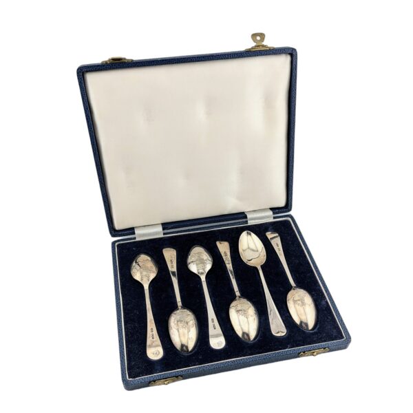 Set of t/spoons - Sheffield 1960