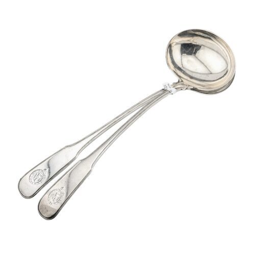 Pair soup ladles - Edinburgh 1809
