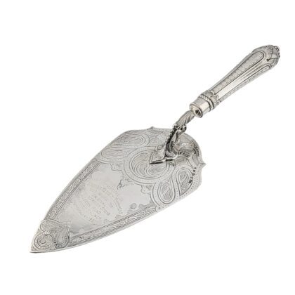 Trowel - Birmingham 1856
