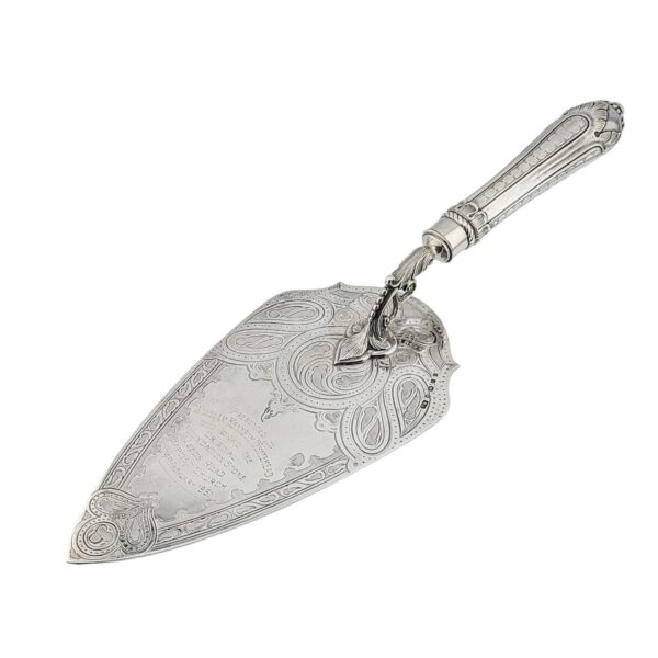 Trowel - Birmingham 1856