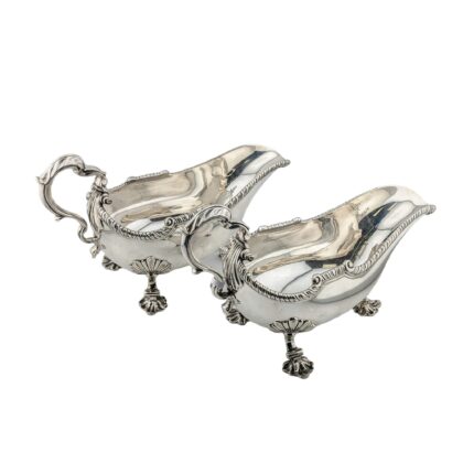 Sauce boats - London 1896