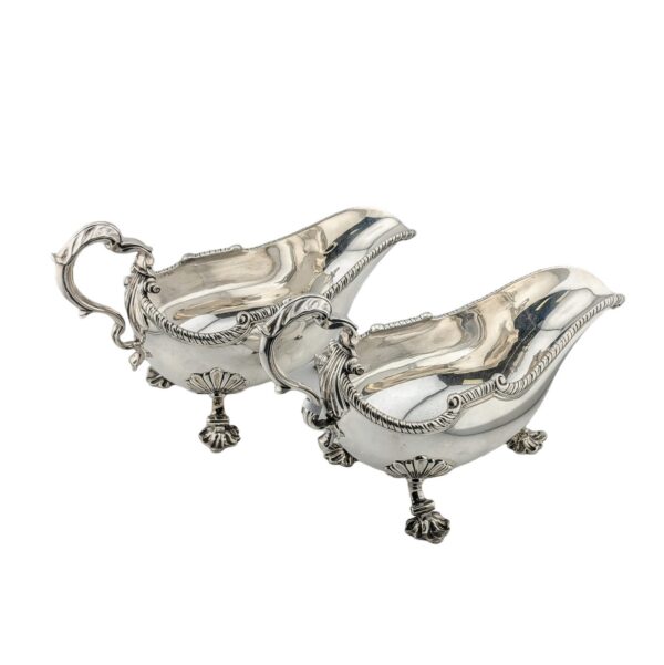 Sauce boats - London 1896