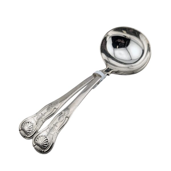 Pair ladles - London 1902