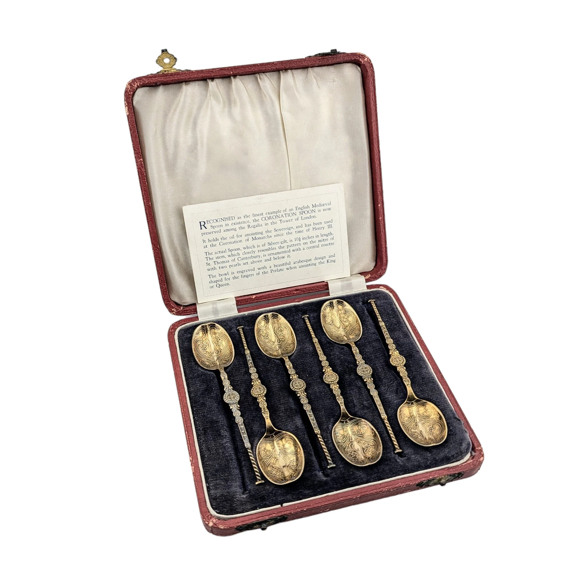Spoons set - Birmingham 1936