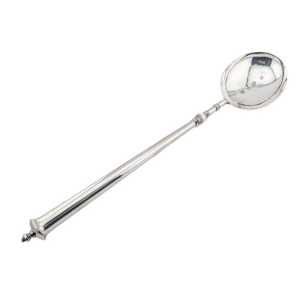 Ceremonial Fishmonger's spoon - London 1936