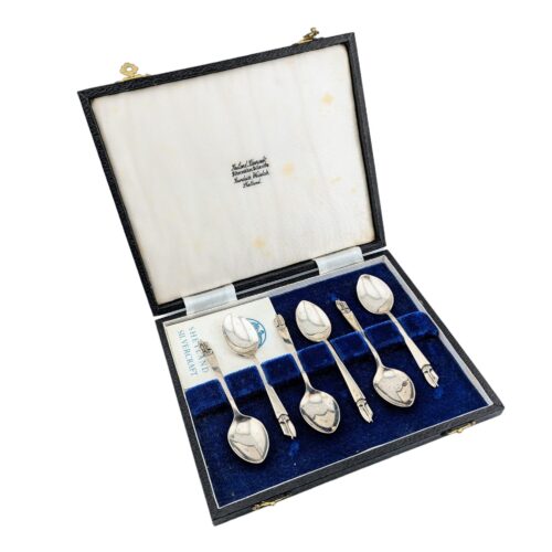 6 Viking spoons - Edinburgh 1971