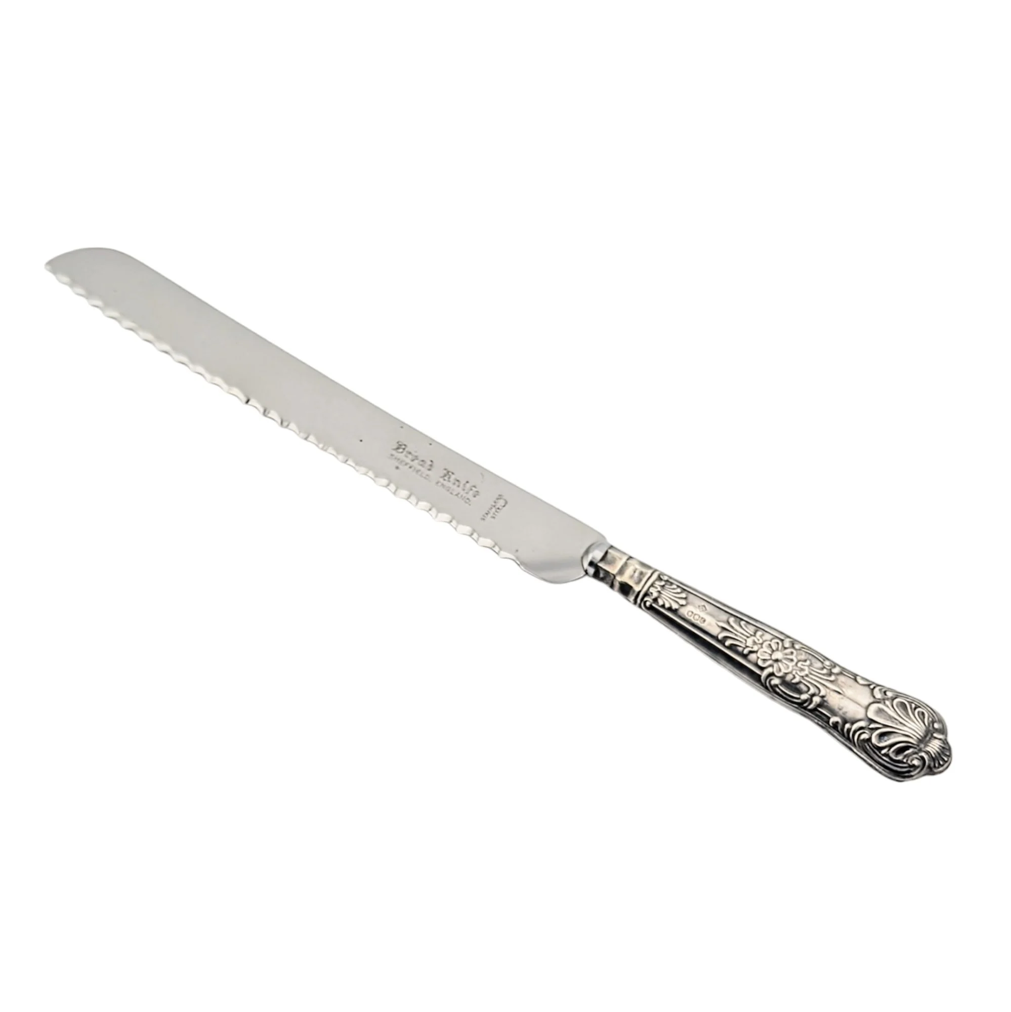 bread knife - Sheffield 1972