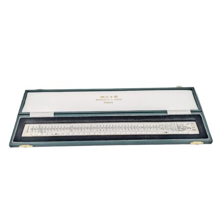 Ruler i/c - London 2002