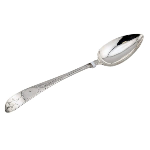 Serving spoon - Dublin 1804