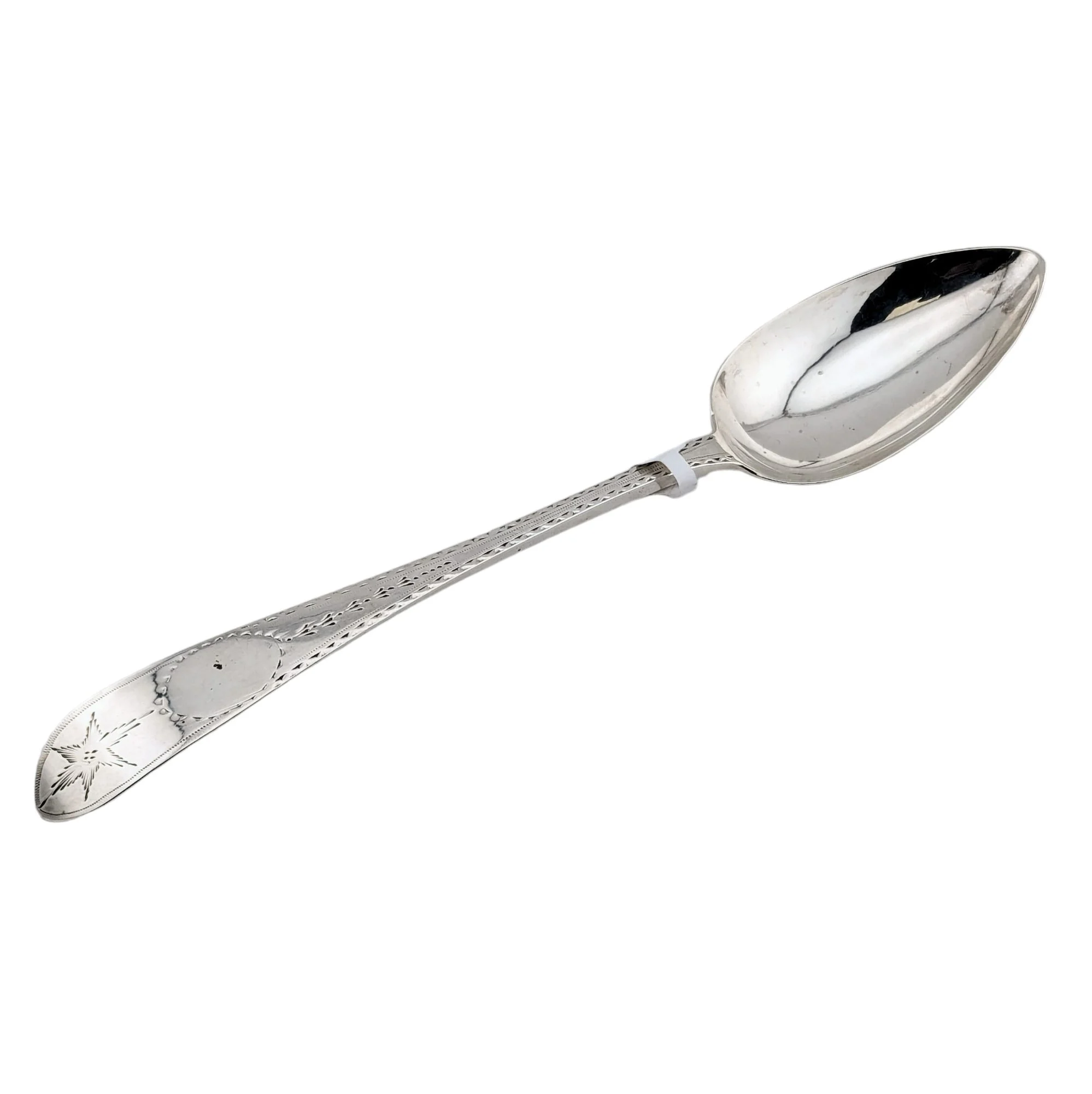 Serving spoon - Dublin 1804
