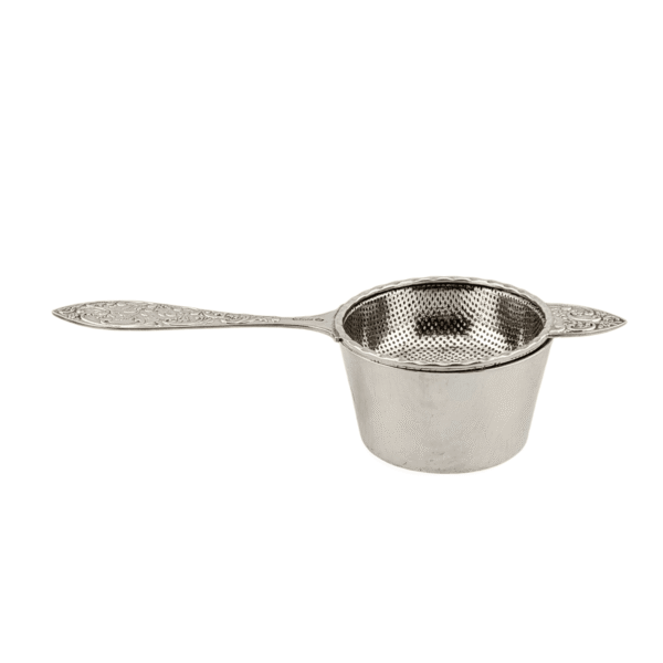 Tea strainer - Sheffield 1965