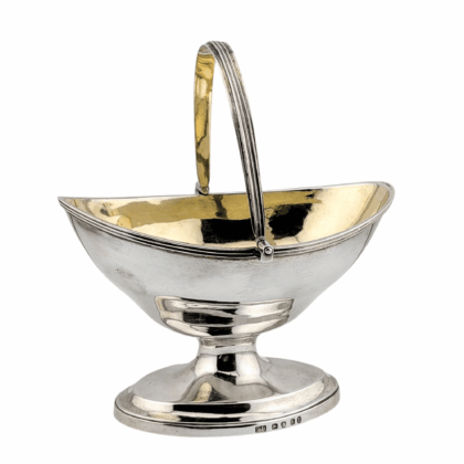 Sugar basket, plain - London 1800