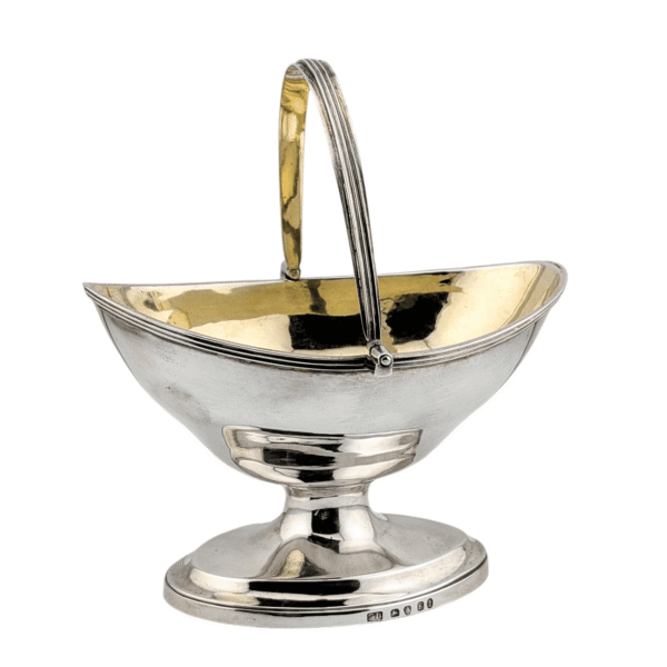 Sugar basket, plain - London 1800