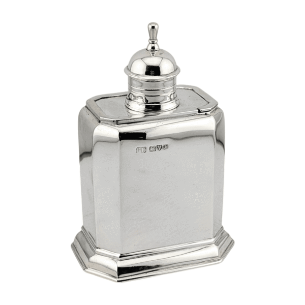 Tea caddy - Chester 1913
