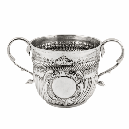 Small Porringer - London 1880