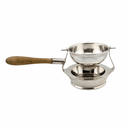 Tea strainer with a handle - Birmingham 1912