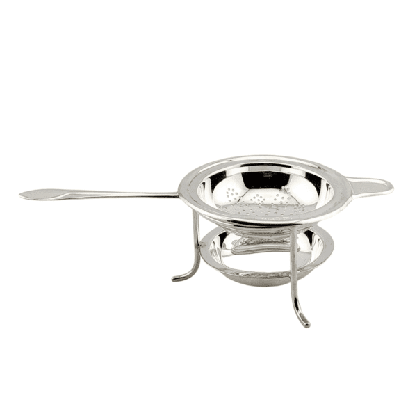 Tea strainer - Sheffield 1912