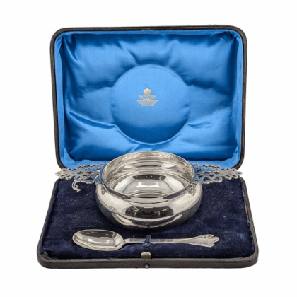 Porringer i/c - London 1902