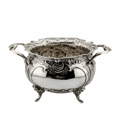 Chased bowl, couple scene - Chester 1907