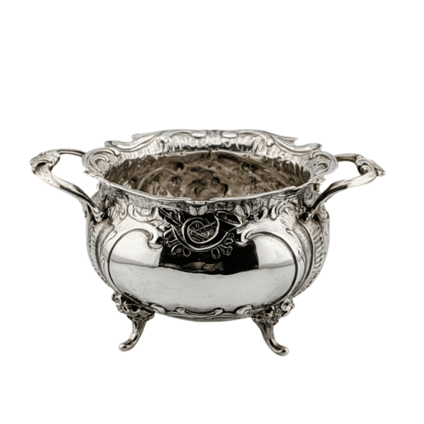 Chased bowl, couple scene - Chester 1907